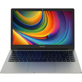  Ноутбук Digma EVE C4403 (DN14CN-4BXW04) Celeron N4000 4Gb eMMC128Gb Intel UHD Graphics 600 14" IPS FHD (1920x1080) Windows 11 Professional 