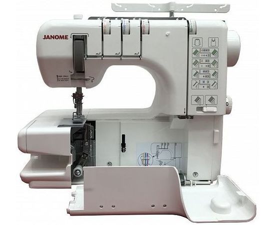  Оверлок Janome CoverPro Lux 