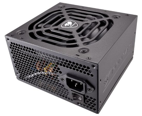  Блок питания Cougar VTE 500,ATX v2.31, 500W, Active PFC, 120mm Fan, 80 Plus Bronze [VTE500] Retail 