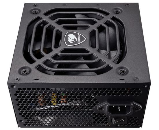  Блок питания Cougar VTE 500,ATX v2.31, 500W, Active PFC, 120mm Fan, 80 Plus Bronze [VTE500] Retail 