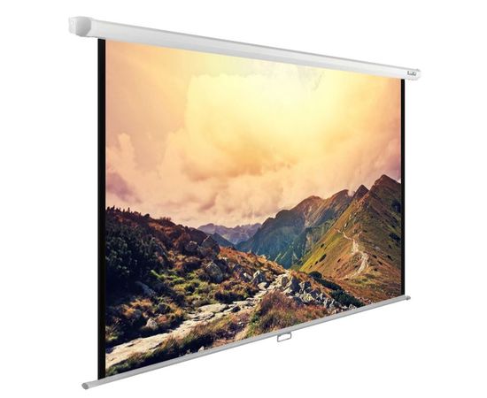  Экран Cactus 180x240см WallExpert CS-PSWE-240x180-WT 4:3 рулонный 