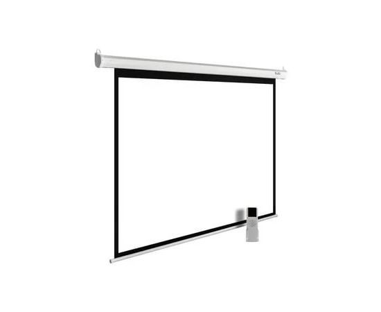  Экран Cactus 138x220см SIlverMotoExpert CS-PSSME-220X138-DG 16:10 настенно-потолочный рулонный тёмно-серый (моторизованный привод) 