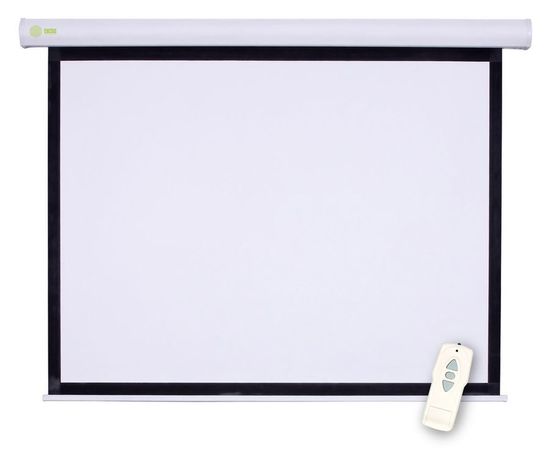  Экран Cactus 138x220см SIlverMotoExpert CS-PSSME-220X138-DG 16:10 настенно-потолочный рулонный тёмно-серый (моторизованный привод) 