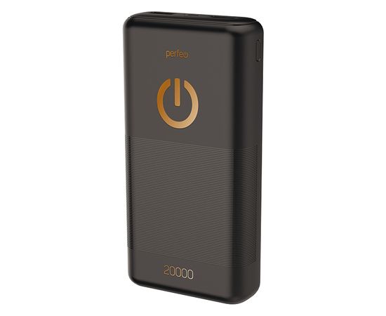  Внешний аккумулятор Perfeo PF-B4298 (черный) 
