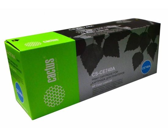  Тонер Картридж Cactus CS-CE740AV черный (7000стр.) для HP LJ CP5220/CP5221/CP5223/CP5225 
