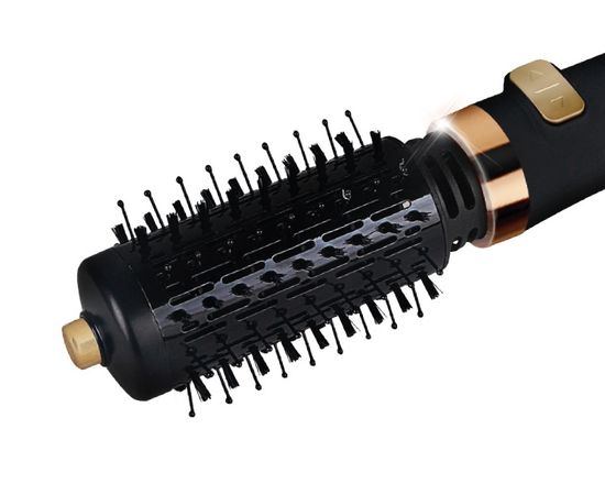  Фен-щетка Centek CT-2061 черно-золотая 