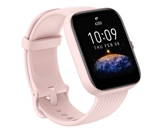 Смарт-часы Amazfit BIP 3 A2172 (розовый) 