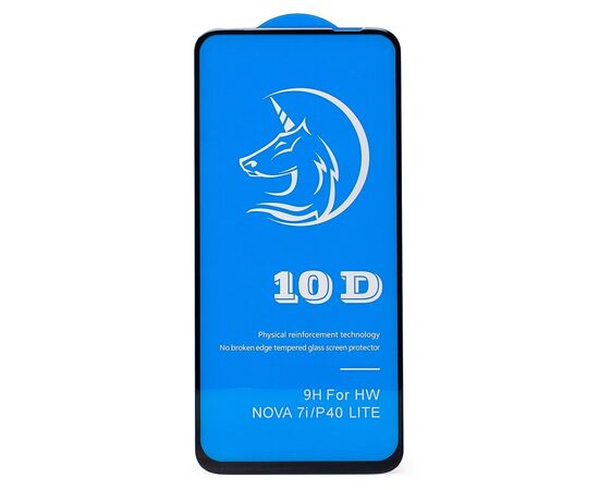  Защитное стекло Full Screen Activ Clean Line 3D для "Huawei P40 Lite/Nova 6 SE" (black)(116760) 