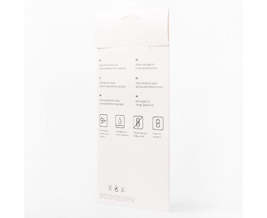  Защитное стекло Full Screen Activ Clean Line 3D для "Huawei P40 Lite/Nova 6 SE" (black)(116760) 