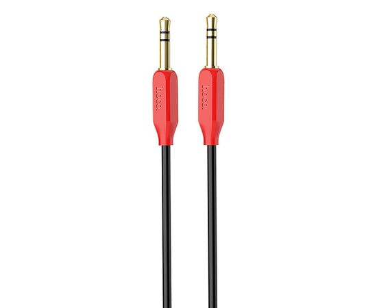 Кабель AUX (папа-папа) Hoco UPA11 AUX 3,5 -3,5 (100 см) (red) 