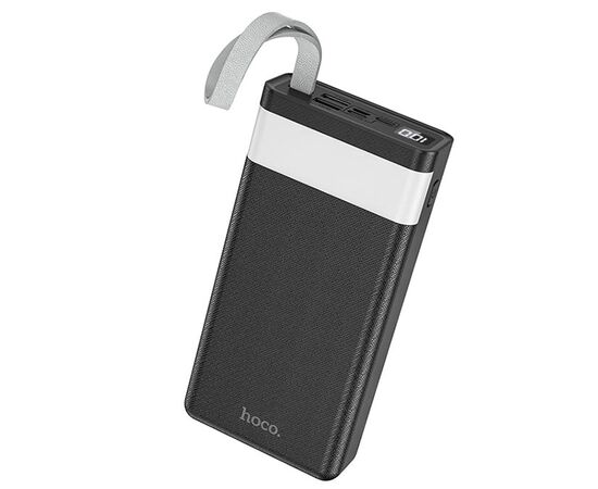  Внешний аккумулятор Hoco J73 Powerful (30000mAh) 30 000 (black) 