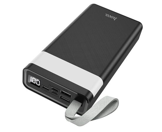  Внешний аккумулятор Hoco J73 Powerful (30000mAh) 30 000 (black) 