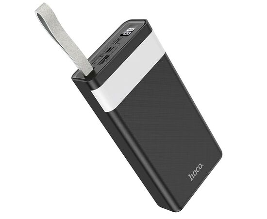  Внешний аккумулятор Hoco J73 Powerful (30000mAh) 30 000 (black) 