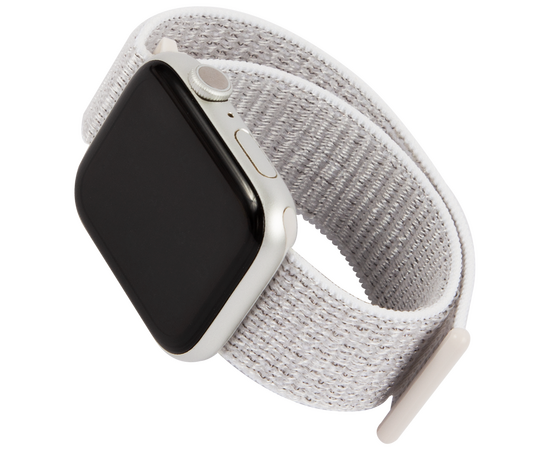  Ремешок нейлоновый MB для Apple watch – 42-44 mm (S3/S4/S5 SE/S6), белый 