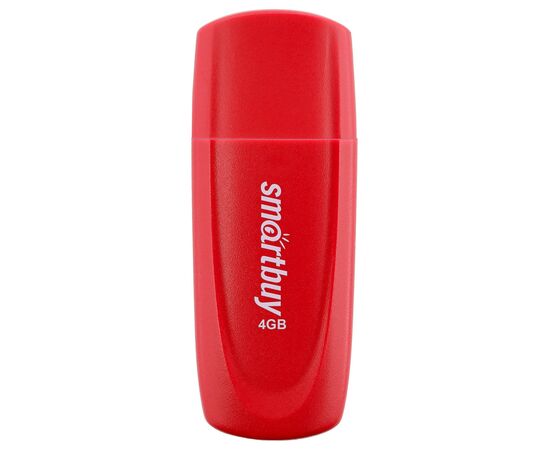  Флэш накопитель USB  4 Гб Smart Buy Scout (red) (212764) 