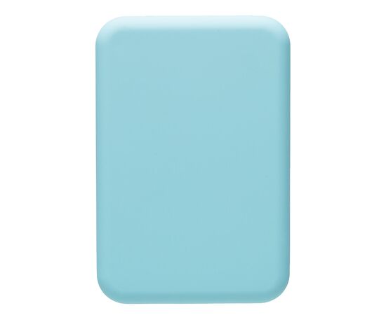  Внешний аккумулятор - SafeMag 3500mAh Lightning/(light blue)(210292) 