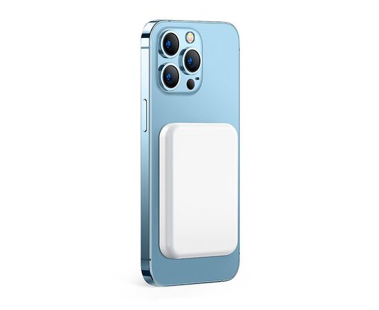 Внешний аккумулятор - SafeMag 5000mAh Lightning/(white)(209299) 