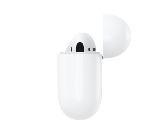  Беспроводные наушники с микрофоном Air Neo, TWS, BT 5.1, 300 мАч, QI, IPX4, белый, Deppa, 44169 
