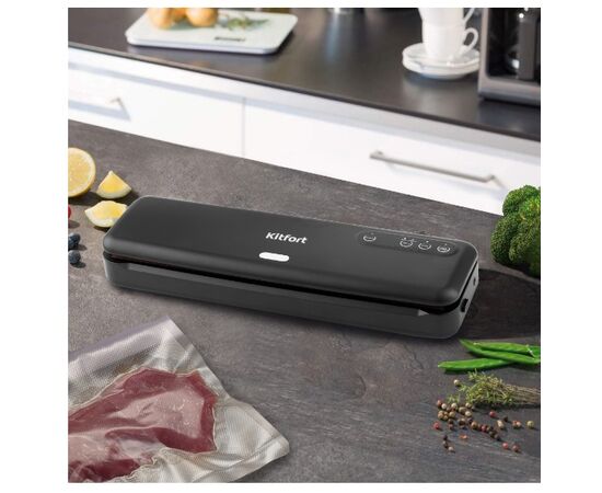  Вакуумный упаковщик Kitfort KT-1509-1 черный 