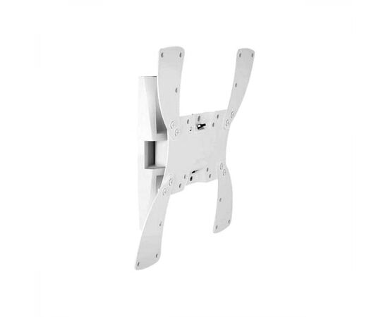 Кронштейн для телевизора Holder LCDS-5019 белый 22"-42" до30кг поворотно-выдвижной и наклонный 