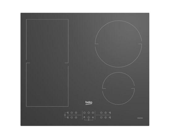  Варочная поверхность Beko HII64200FMT черный 