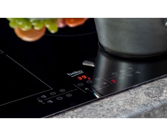  Варочная поверхность Beko HII64200FMT черный 