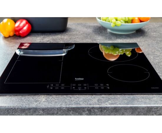  Варочная поверхность Beko HII64200FMT черный 
