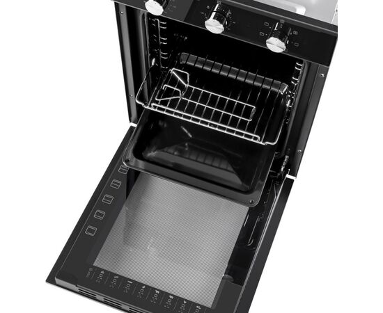  Духовой шкаф Maunfeld EOEC516B черный 