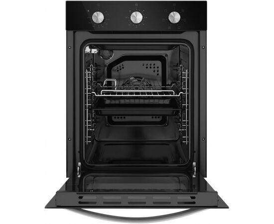 Духовой шкаф Maunfeld EOEC516B черный 