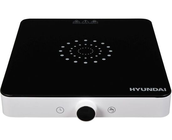  Индукционная плитка Hyundai HYC-0105 белый 