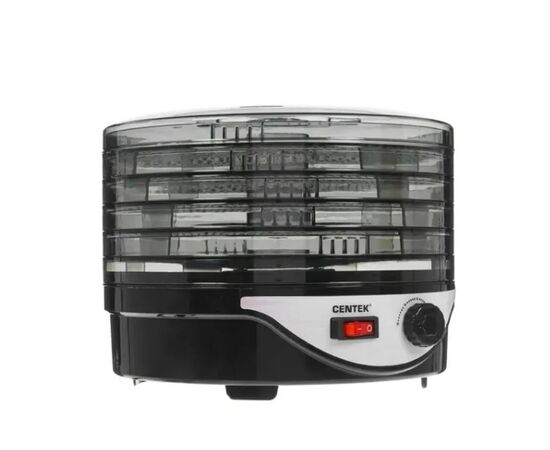  Сушилка для овощей, фруктов CENTEK CT-1658 Черный 