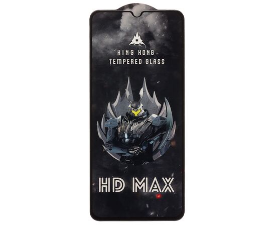  Защитное стекло Full Screen Brera 2,5D для "Huawei Honor X6" (black) (215077) 