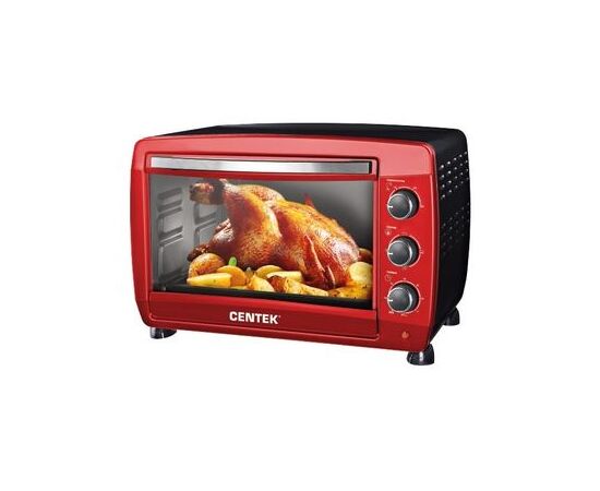  Электропечь CENTEK CT-1532-46 красный 
