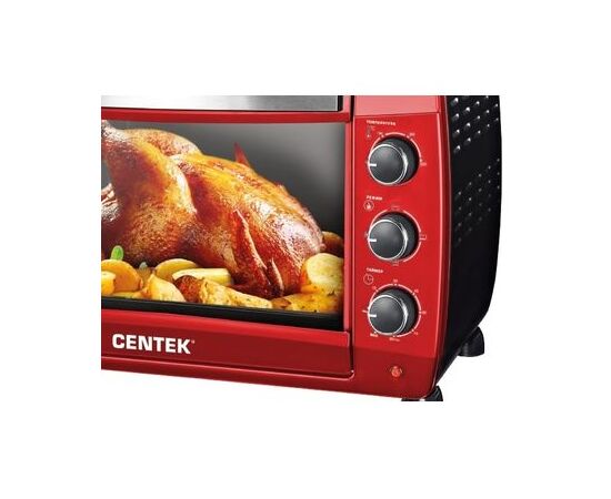  Электропечь CENTEK CT-1532-46 красный 