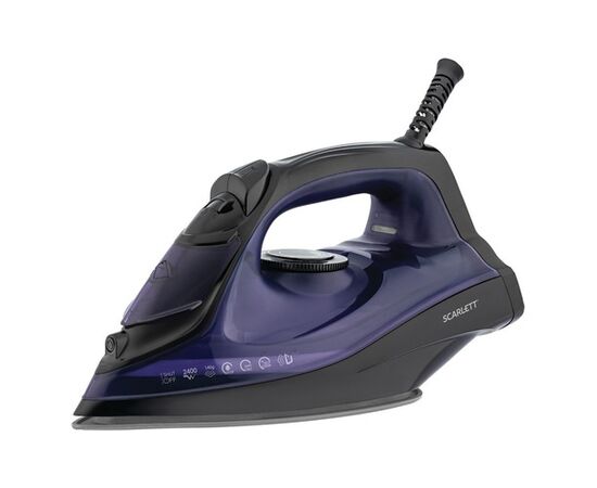  Утюг Scarlett SC-SI30K57 черный/фиолетовый 
