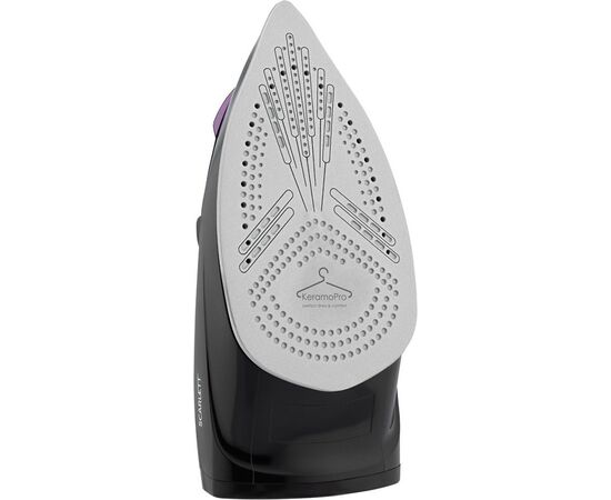  Утюг Scarlett SC-SI30K57 черный/фиолетовый 