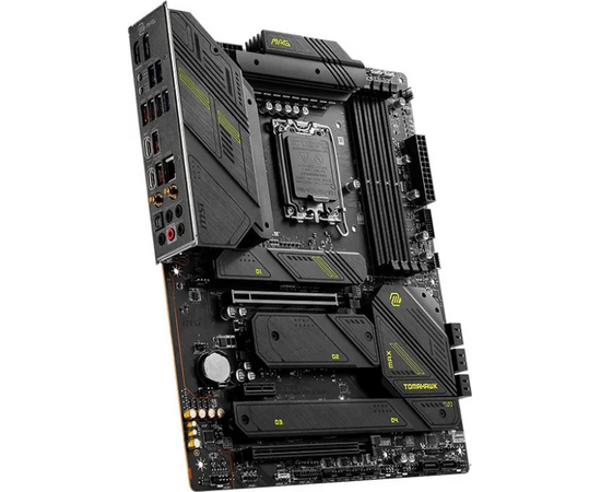  MB s1700 MSI Mag Z790 Tomahawk Max Wifi, 4*DDR5, 2*PCIEx16, 1*PCIEx1, 4*M.2, 3*TypeC, 4*USB3.2Gen2, 6*USB3.2Gen1, 4*USB2.0, 8*SATA3.0, 2.5G, DP, HDMI 
