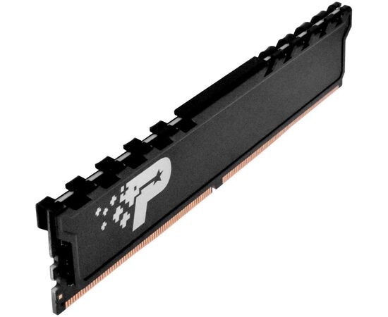  ОЗУ Patriot Memory DDR 4 DIMM 16Gb PC25600, 3200Mhz, PATRIOT Signature Premium (PSP416G320081H1) (retail) 
