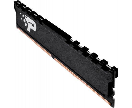 ОЗУ Patriot Memory DDR 4 DIMM 16Gb PC25600, 3200Mhz, PATRIOT Signature Premium (PSP416G320081H1) (retail) 