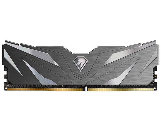  ОЗУ Netac Shadow II (NTSWD4P26SP-08K) DDR 4 DIMM 8Gb PC21300, 2666Mhz, C19 Grey/Black, с радиатором 