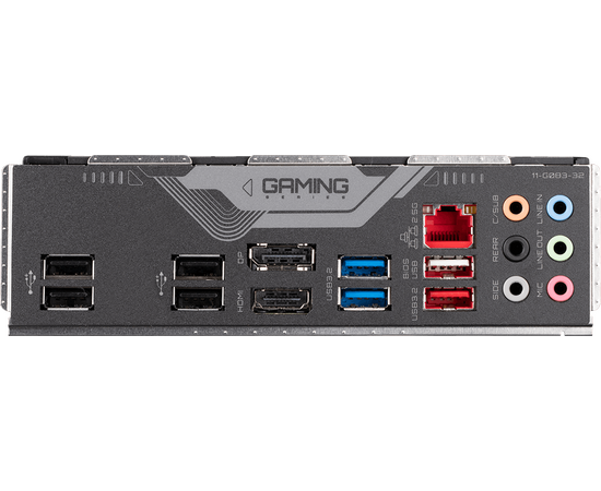  MB s1700 GigabyteB760 GAMING X DDR4, Intel®B760, 4xDDR4-3200, HDMI+DP, 3xPCI-Ex16, 4xSATA3(RAID 0/1/5/10), 3xM.2, 8Ch Audio, 2.5GLan, (4+4)xUSB2.0, (4+2)xUSB3.2, (0+1)xUSB3.2 Type-C™, ATX, RTL 