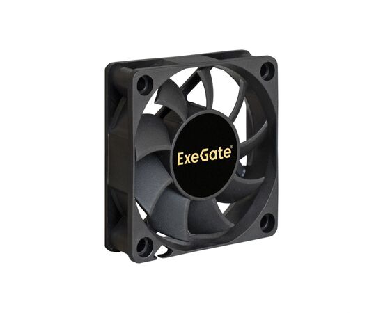  Вентилятор Exegate Mirage-S EX281212RUS 60x60x15 подшипник скольжения, 3500 RPM, 26dB, 3pin 