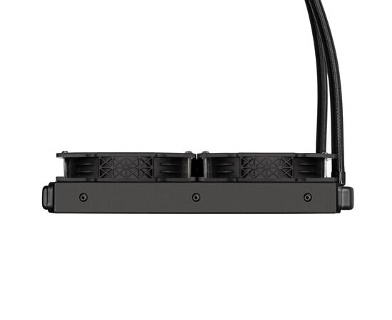  СВО ExeGate EX293458RUS BlackWater-240.PWM.ARGB 3 PIN 5V ADDRESSABLE RGB подсветка, LGA2066/2011/1366/1150/1151/1155/1156 