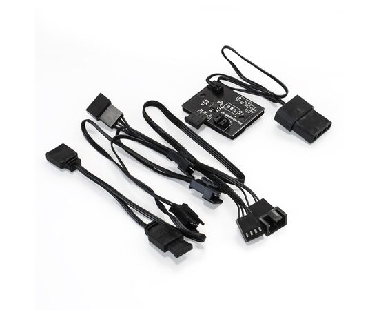  СВО ExeGate EX293458RUS BlackWater-240.PWM.ARGB 3 PIN 5V ADDRESSABLE RGB подсветка, LGA2066/2011/1366/1150/1151/1155/1156 