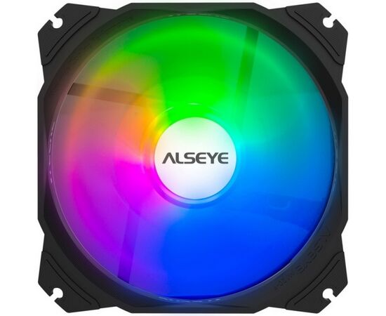  Вентилятор ALSEYE M120-PB-A 120x120x25mm,12V0.25A 800-1700RPM 