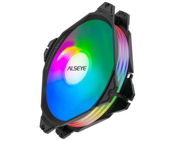  Вентилятор ALSEYE M120-PB-A 120x120x25mm,12V0.25A 800-1700RPM 