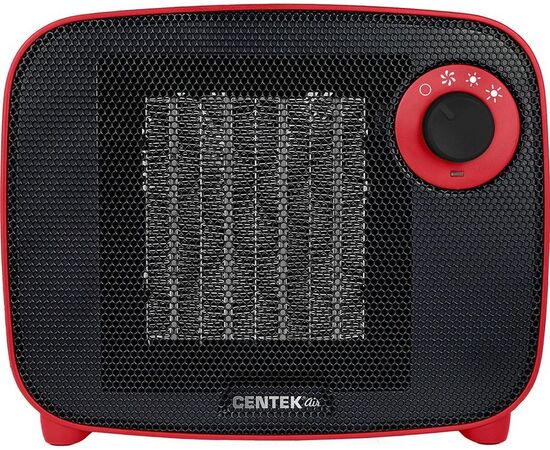  Тепловентилятор Centek СТ-6022 керам нагреватель 750/1500Вт, защита от перегрева. обогрев/вентипяция 