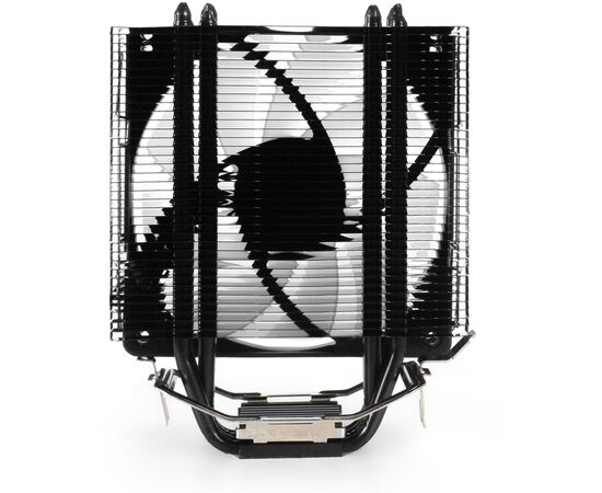  Кулер ExeGate Dark Magic EE400XL-PWM.ARGB EX295003RUS (Al+Cu, черное покрытие, 4 тепл.трубки, LGA775/1150/1151/1155/1156/1200/1700/AM2/AM2+/AM3) 