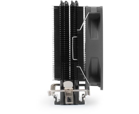  Кулер ExeGate Dark Magic EE400XL-PWM.ARGB EX295003RUS (Al+Cu, черное покрытие, 4 тепл.трубки, LGA775/1150/1151/1155/1156/1200/1700/AM2/AM2+/AM3) 
