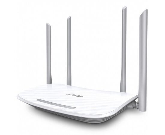  TP-LINK Archer A5, AC1200 Wireless Dual Band Router, Mediatek, 1 WAN + 4 LAN ports 10/100 Mbps, 4 fixed antennas 